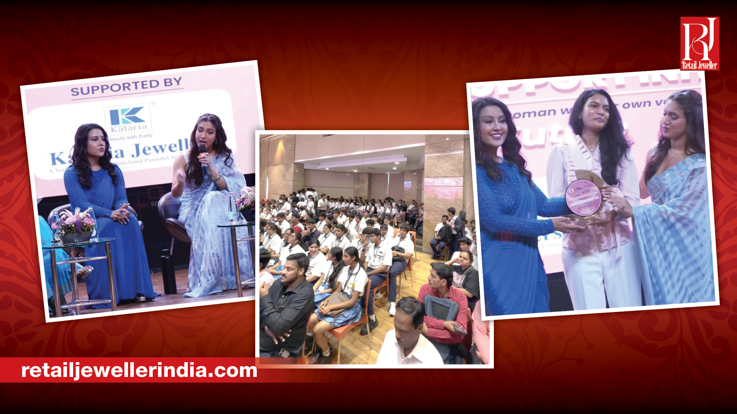 Kataria Jewellers recently partnered with the #DriveHerFuture initiative, supporting the ‘Pink e-Rickshaw’ programme