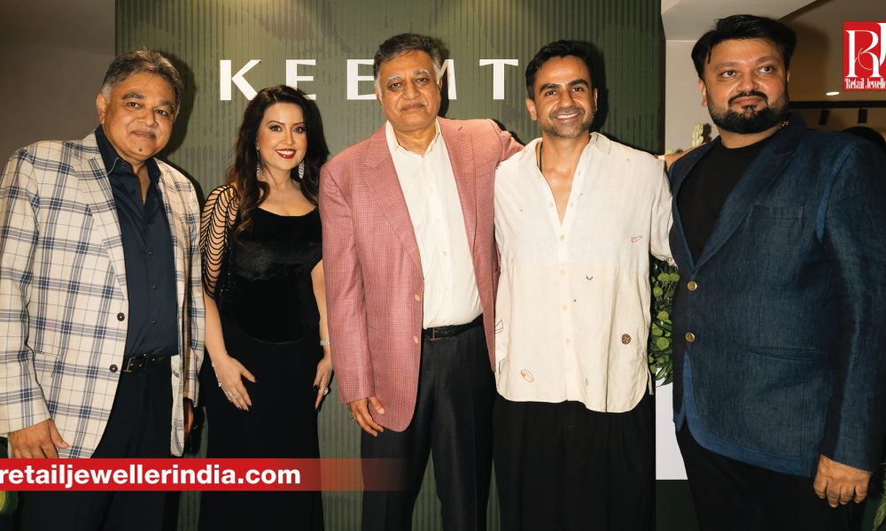 The Kothari Group has entered the jewellery retail segment with the launch of Keemti Jewels, a lab-grown diamond brand