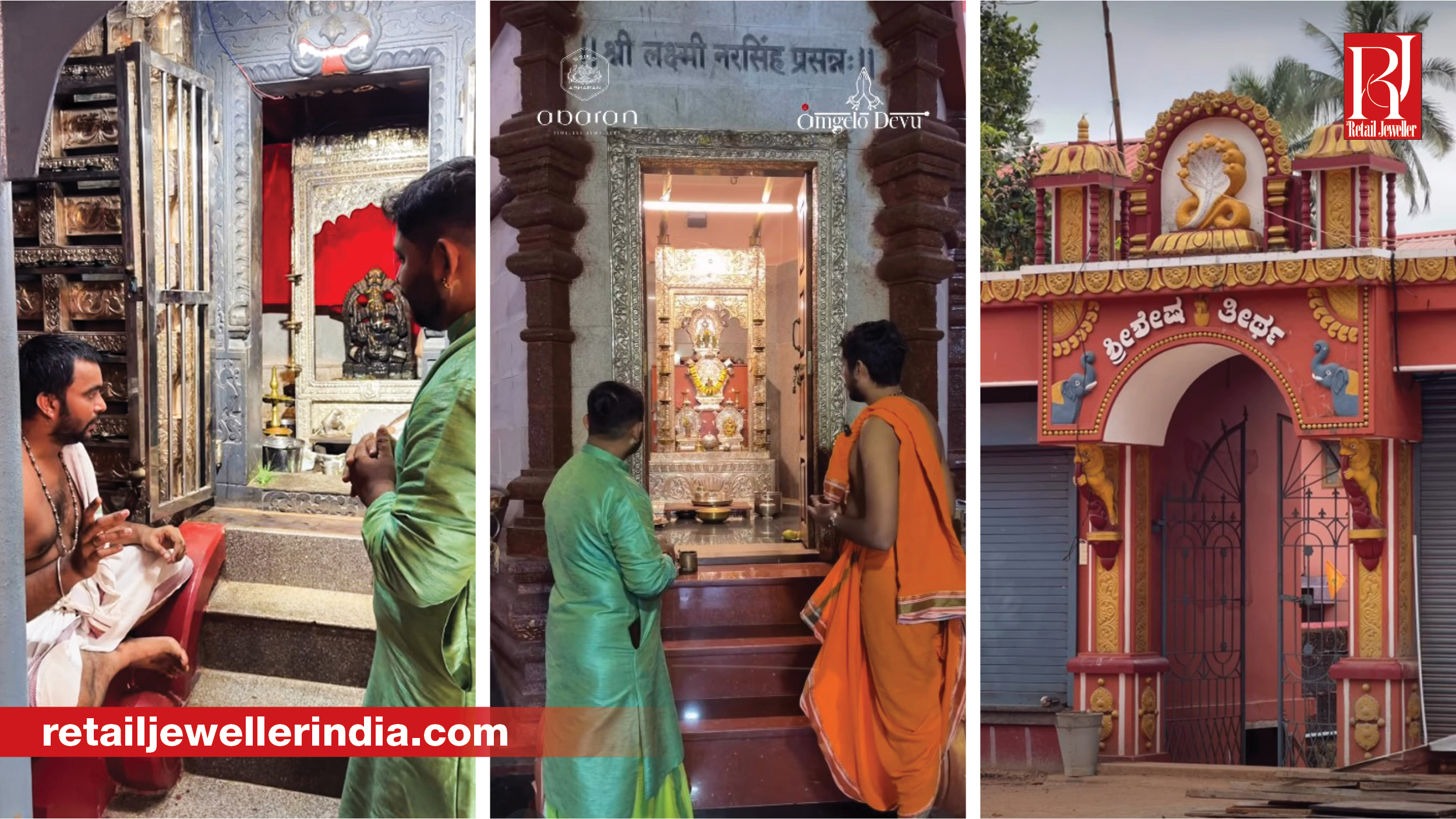 Abaran Timeless Jewellery is developing a content series titled ‘Amgelo Devu’, centred on temple traditions, regional history and cultural understanding