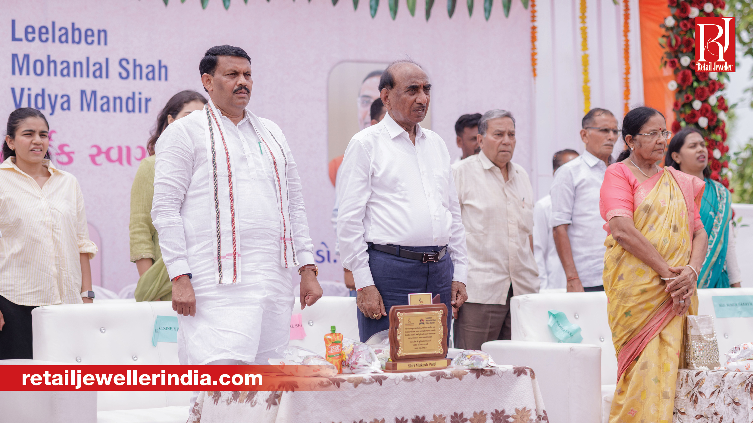 Kalamandir Welfare Foundation inaugurates Leelaben Mohanlal Shah Vidya Mandir in Umarpada, Gujarat.