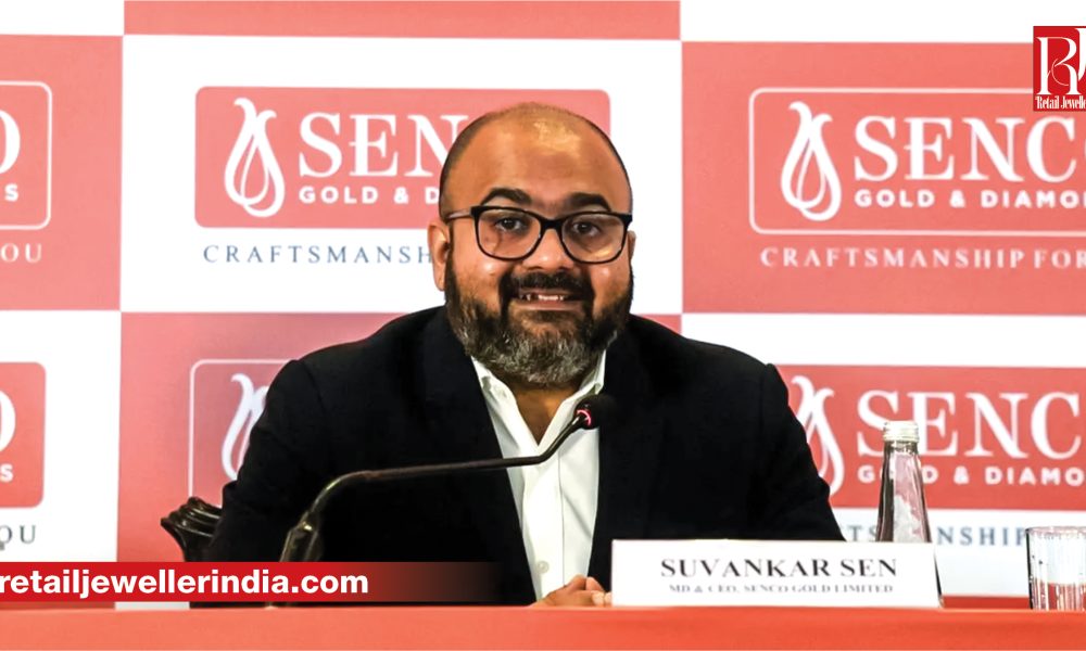 Senco Gold Limited reported a 6% decline in gold volumes for the financial year ending March 2026, while silver and diamond sales increased by 35% and 9% respectively.