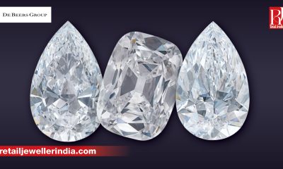 Exceptional natural diamonds featured at the De Beers and Sotheby's New York high jewellery auction.