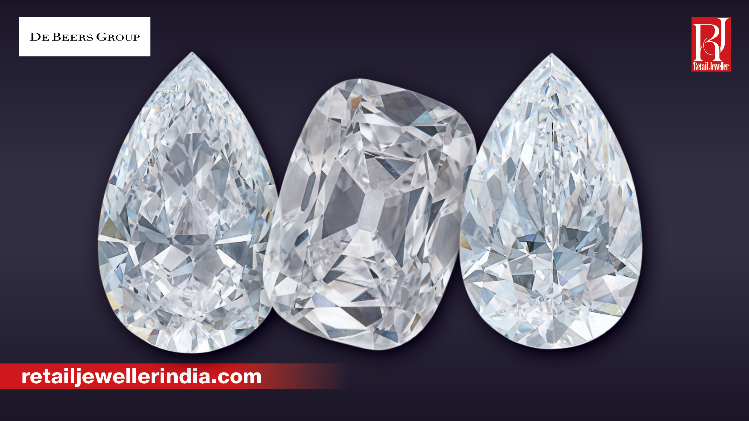 Exceptional natural diamonds featured at the De Beers and Sotheby's New York high jewellery auction.