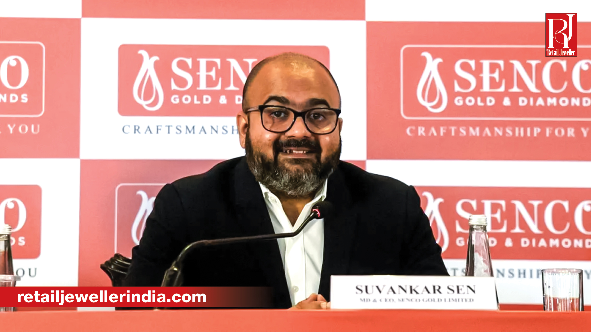 Senco Gold Limited reported a 6% decline in gold volumes for the financial year ending March 2026, while silver and diamond sales increased by 35% and 9% respectively.