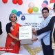 Officials flag off the first gold jewellery shipment from Kolkata to Oman under the India-Oman CEPA agreement.