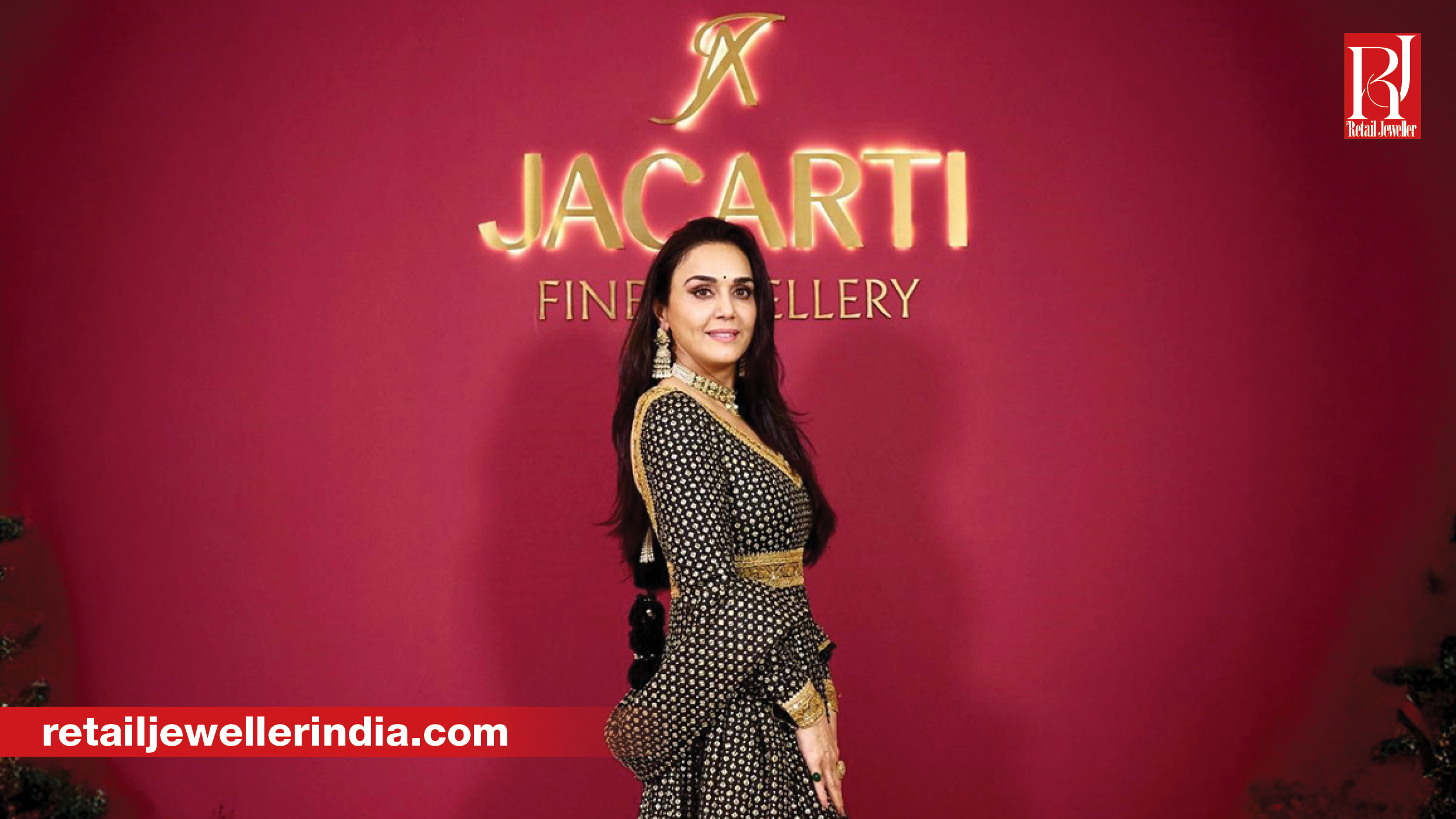 Actor and entrepreneur Preity Zinta has entered the fine jewellery segment with the launch of her luxury brand, Jacarti Jewellery, and the opening of its flagship boutique in Bandra, one of Mumbai’s premium retail catchments