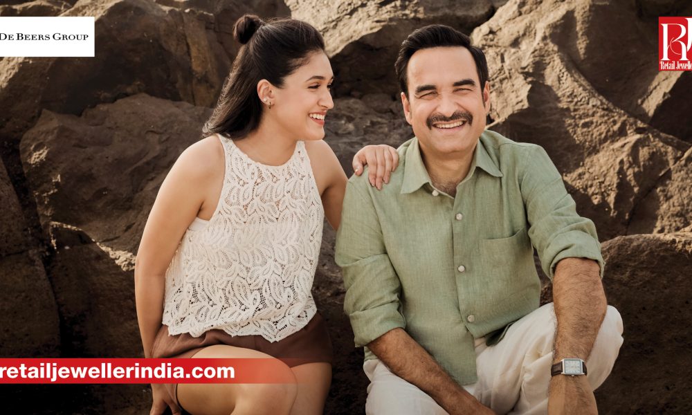 Pankaj Tripathi and daughter Aashi in De Beers Group's Father's Day campaign celebrating the father-daughter bond.