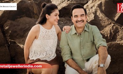Pankaj Tripathi and daughter Aashi in De Beers Group's Father's Day campaign celebrating the father-daughter bond.