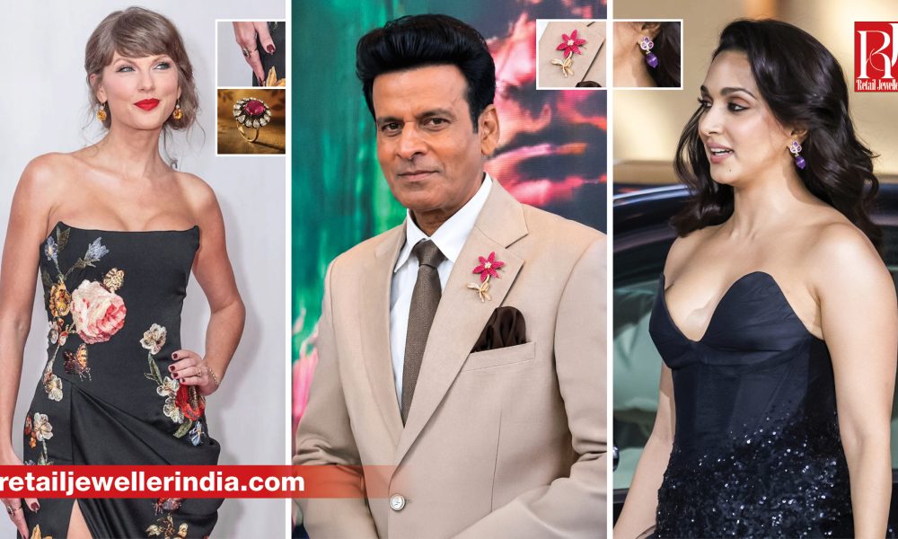 Taylor Swift, Kiara Advani and Bollywood stars showcase Indian jewellery brands at prominent events.