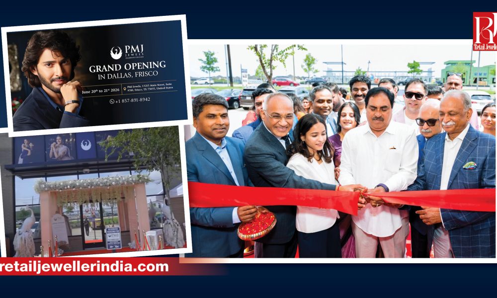 PMJ Jewels inaugurates its first US showroom in Frisco, Texas, with community leaders and guests.