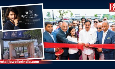 PMJ Jewels inaugurates its first US showroom in Frisco, Texas, with community leaders and guests.