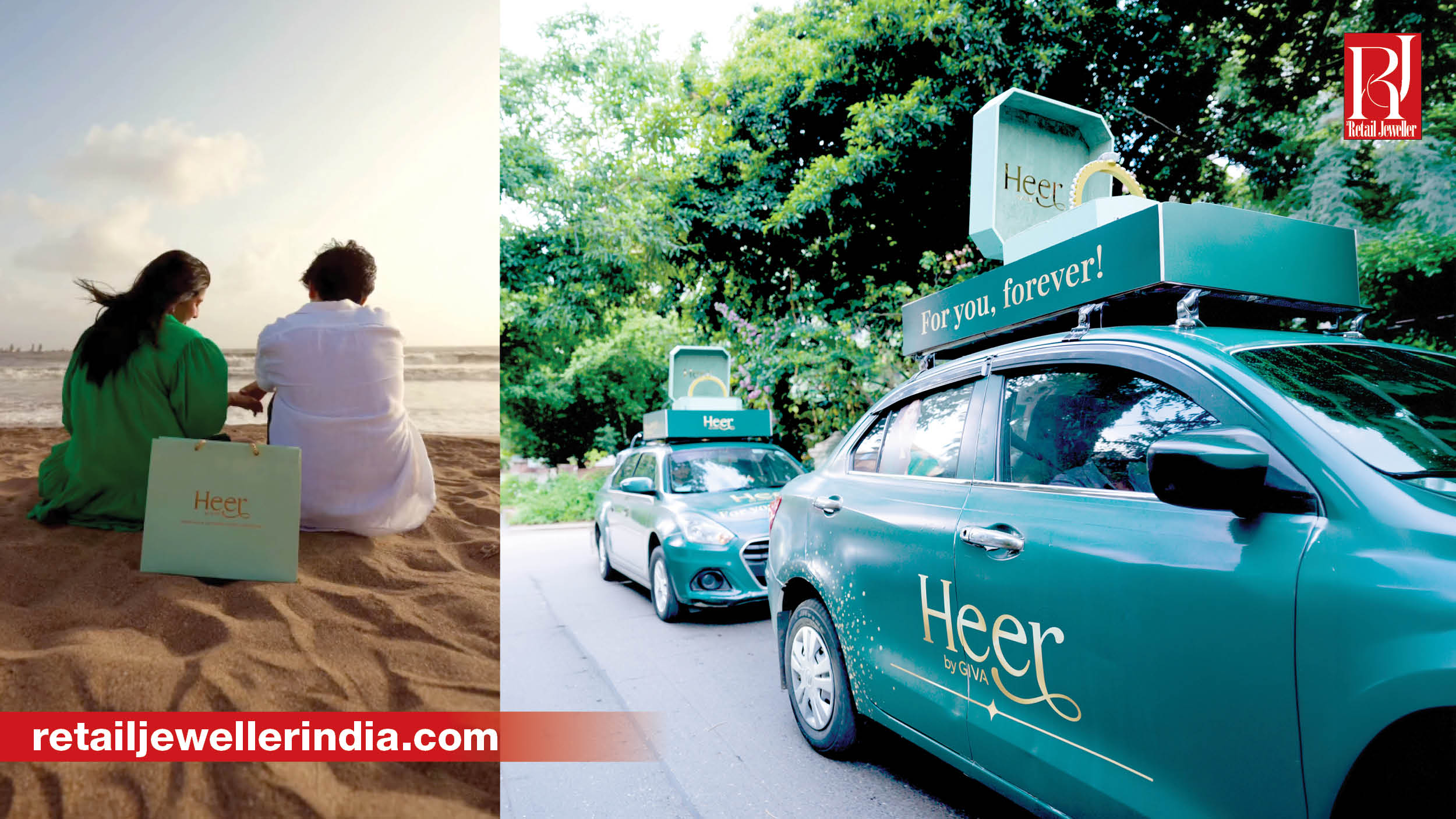 Heer by GIVA, the fine jewellery arm of GIVA, has launched the ‘Proposal Series’, a content-led campaign centred on real proposal journeys
