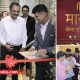 Master Chains & Jewels celebrates the opening of its new store in Zaveri Bazaar, Mumbai, with a ribbon-cutting ceremony, brand signage and lamp-lighting attended by jewellery industry representatives.