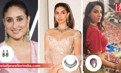 Kareena Kapoor Khan, Khushi Kapoor and other celebrities showcase Indian jewellery brands.