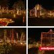 Kirtilal Kalidas Jewellers adds festive sparkle by lighting up gardens in Coimbatore for Diwali