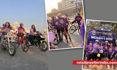 Women empowerment trumps with Kalasha Fine Jewels' bike ride event