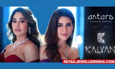 Kalyan Jewellers’ video campaign showcases its Antara collection