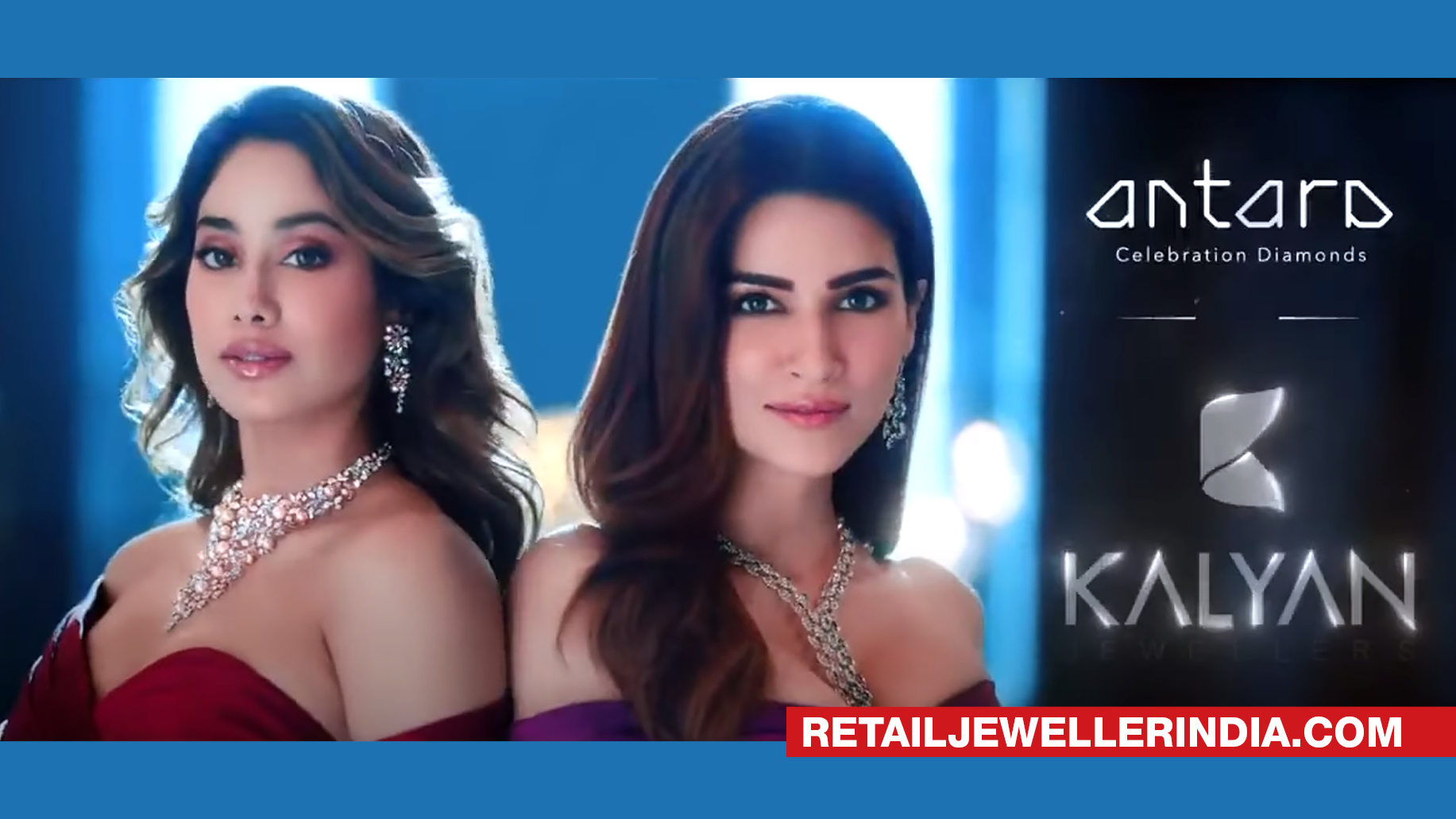 Kalyan Jewellers’ video campaign showcases its Antara collection