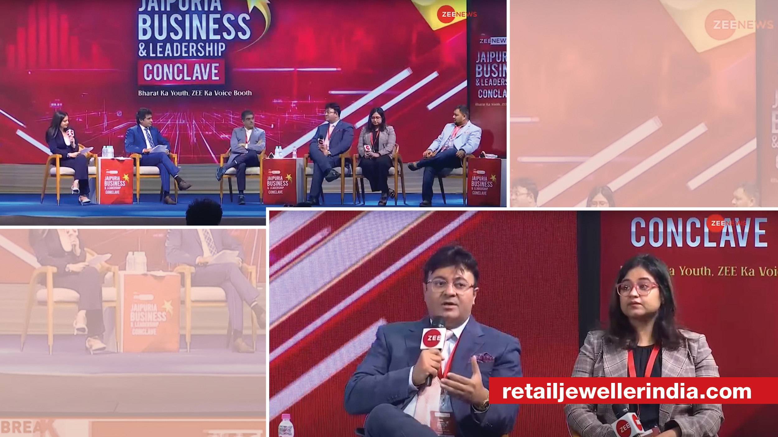Kashi Jewellers shines at Jaipuria School’s conclave, showcasing careers in the jewellery industry