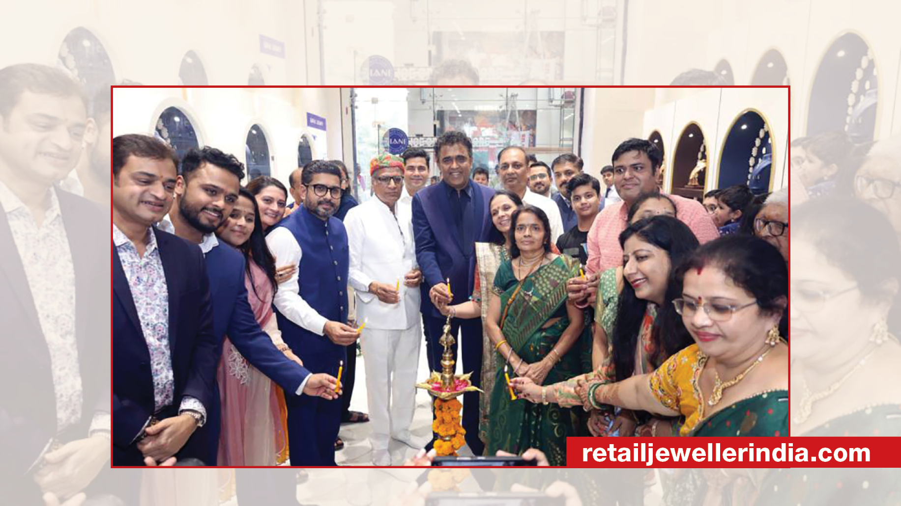 KISNA Diamond & Gold Jewellery reaches 50th showroom milestone, with launch of new store in Noida