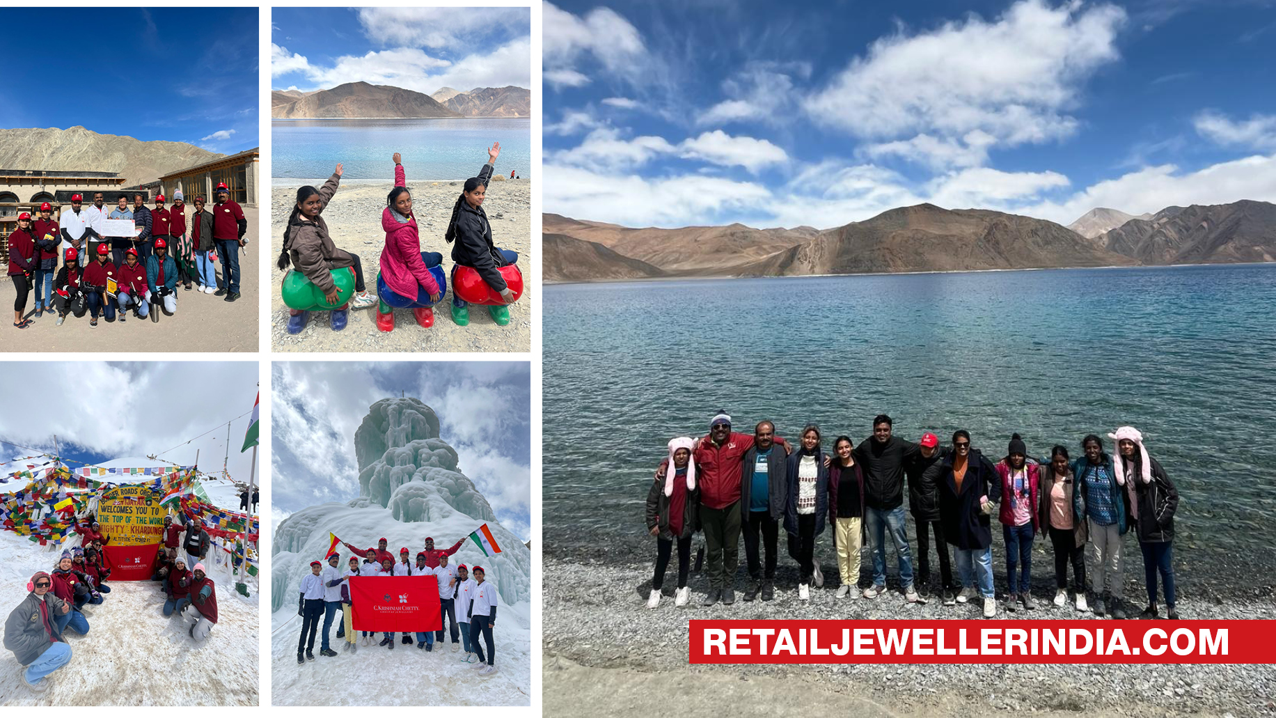 C Krishniah Chetty Group organizes 10-day Ladakh educational expedition for underprivileged students