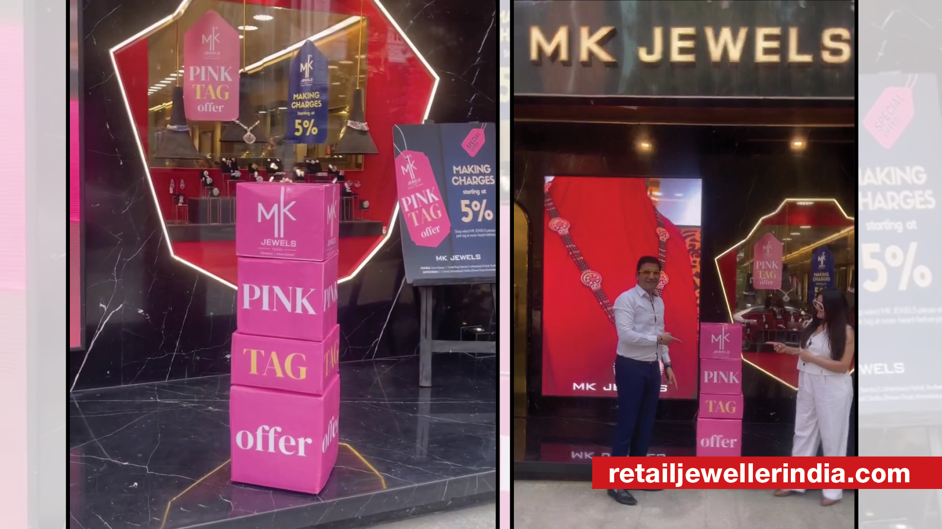 MK Jewels’ Pink Tag Offer sparks 20 per cent sales growth across stores