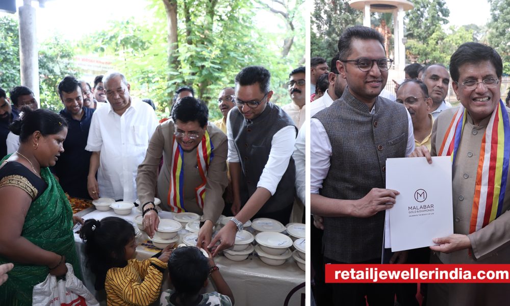 Union Minister Piyush Goyal launches Malabar Group's food distribution initiative at Shatabdi Hospital   