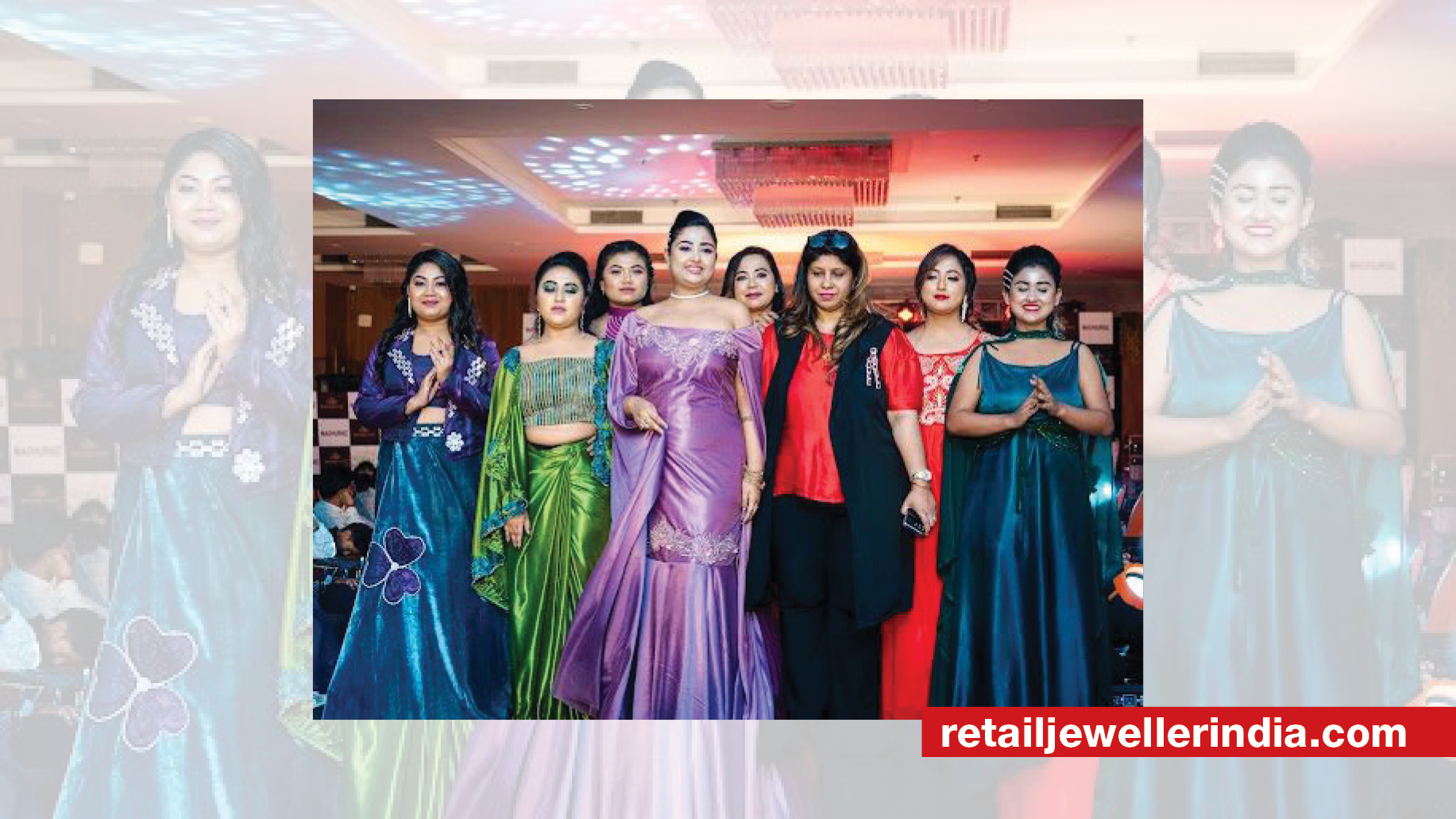 Manik Chand & Sons Jewellers’ local fashion show event draws new customers to its Silchar showroom 