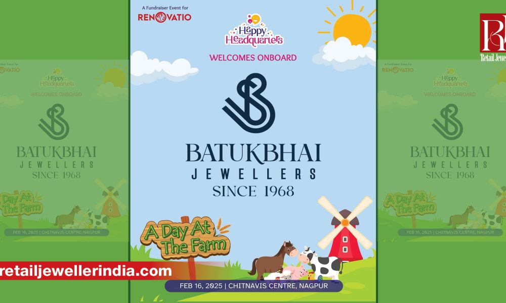 Batukbhai Jewellers takes to ‘A Day at the Farm’ to engage target audience of mothers and children  