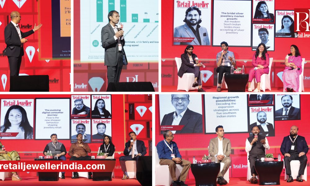 Retail Jeweller South Forum 2025 (RJSF 2025): De Beer’s mega diamond campaign, digitized buying journey, silver-market growth and retail expansion driven by sub-brands took centre stage at RJSF