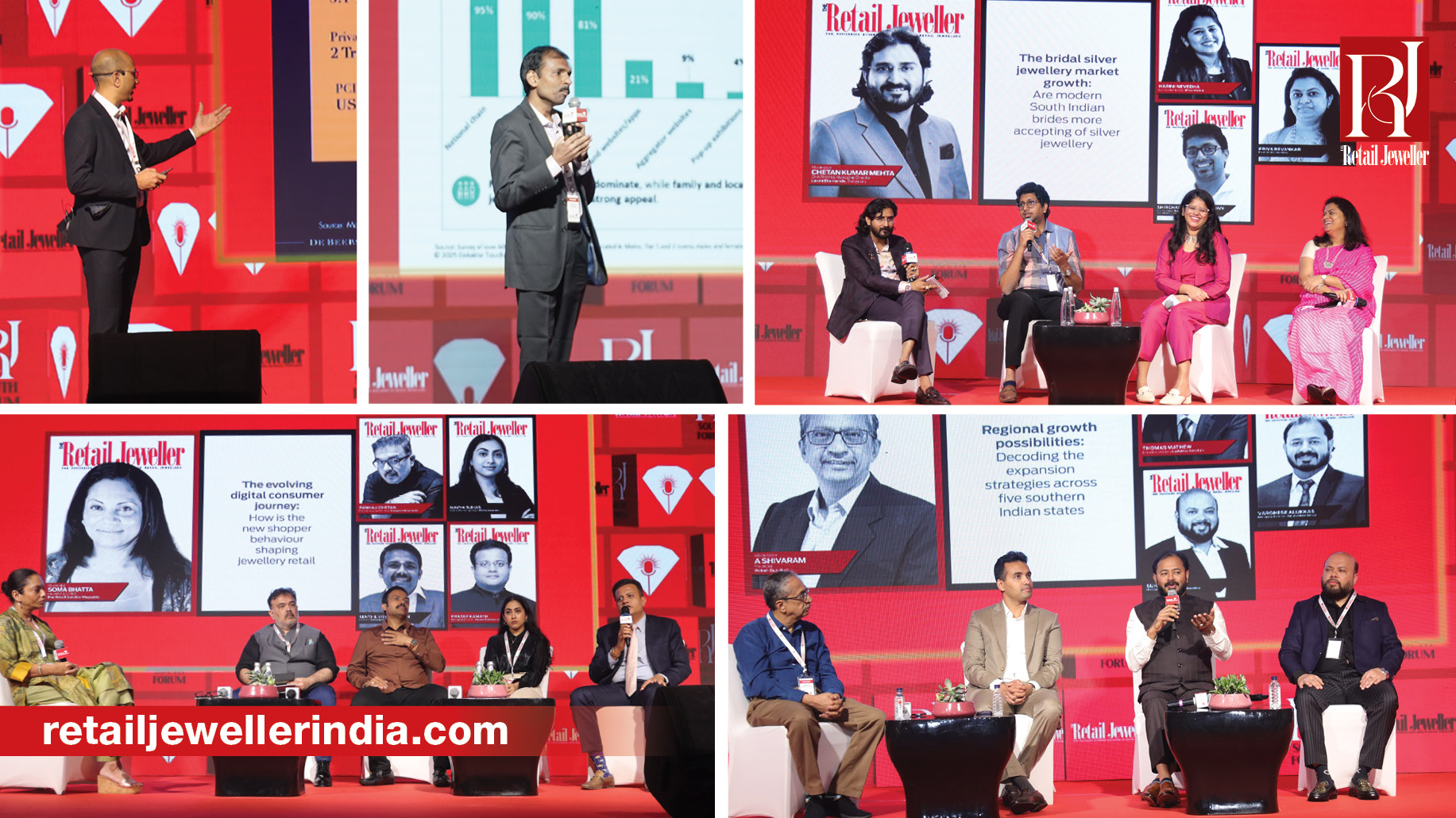 Retail Jeweller South Forum 2025 (RJSF 2025): De Beer’s mega diamond campaign, digitized buying journey, silver-market growth and retail expansion driven by sub-brands took centre stage at RJSF