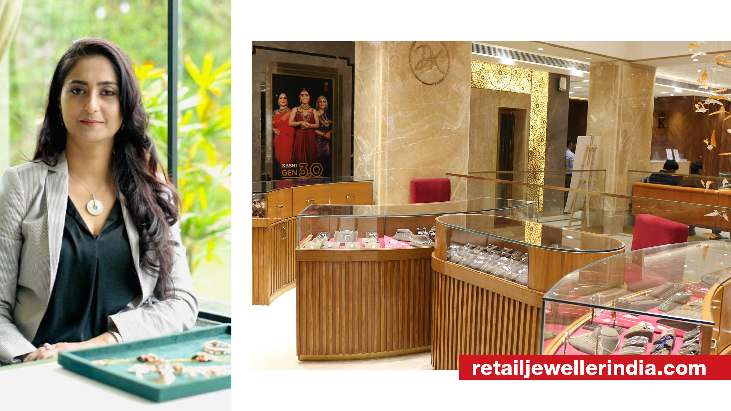Dr. Devika Kapoor, Partner, Kashi Jewellers