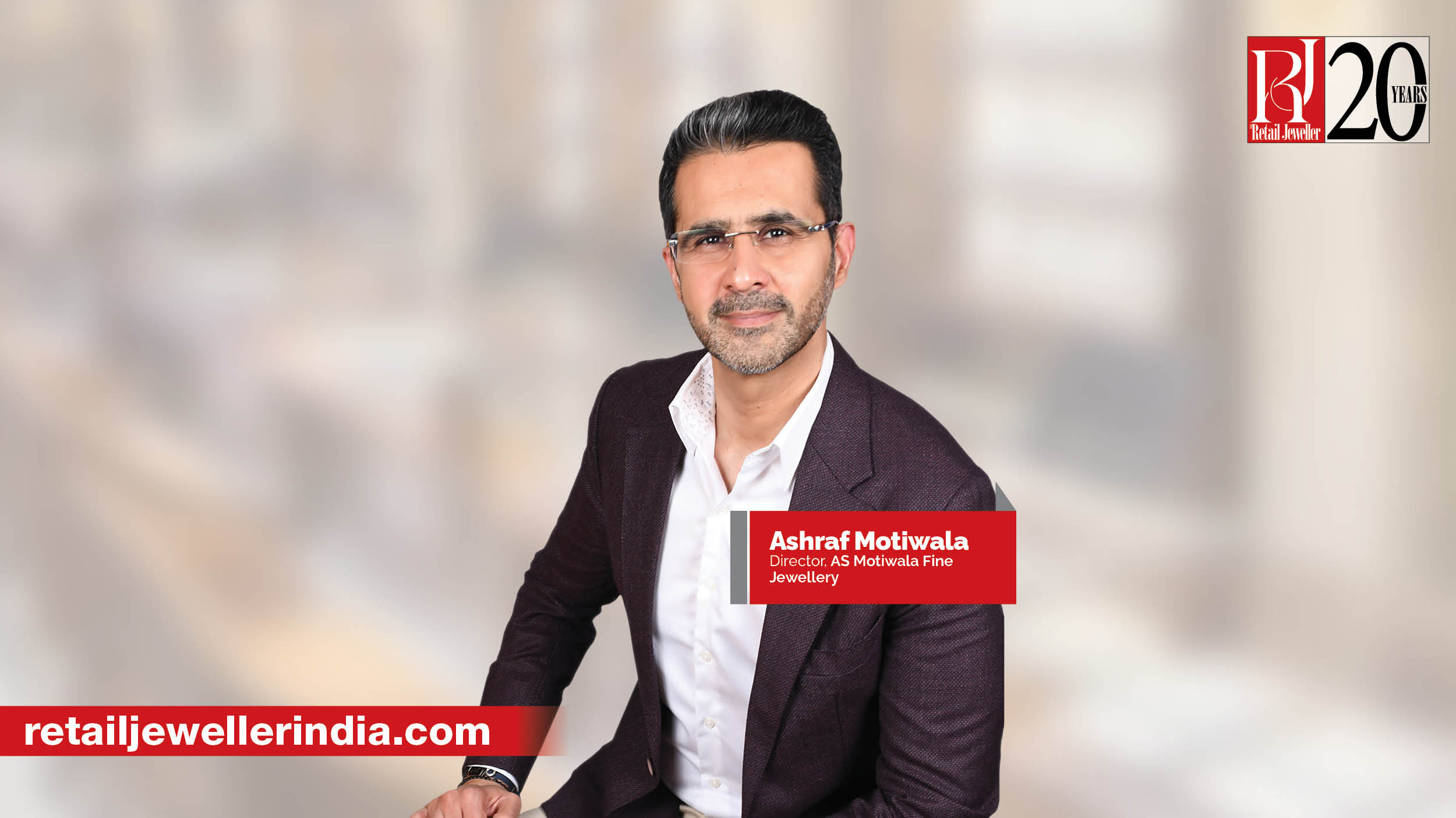 Ashraf Motiwala, Head of Design and Director, A.S. Motiwala Fine Jewellery