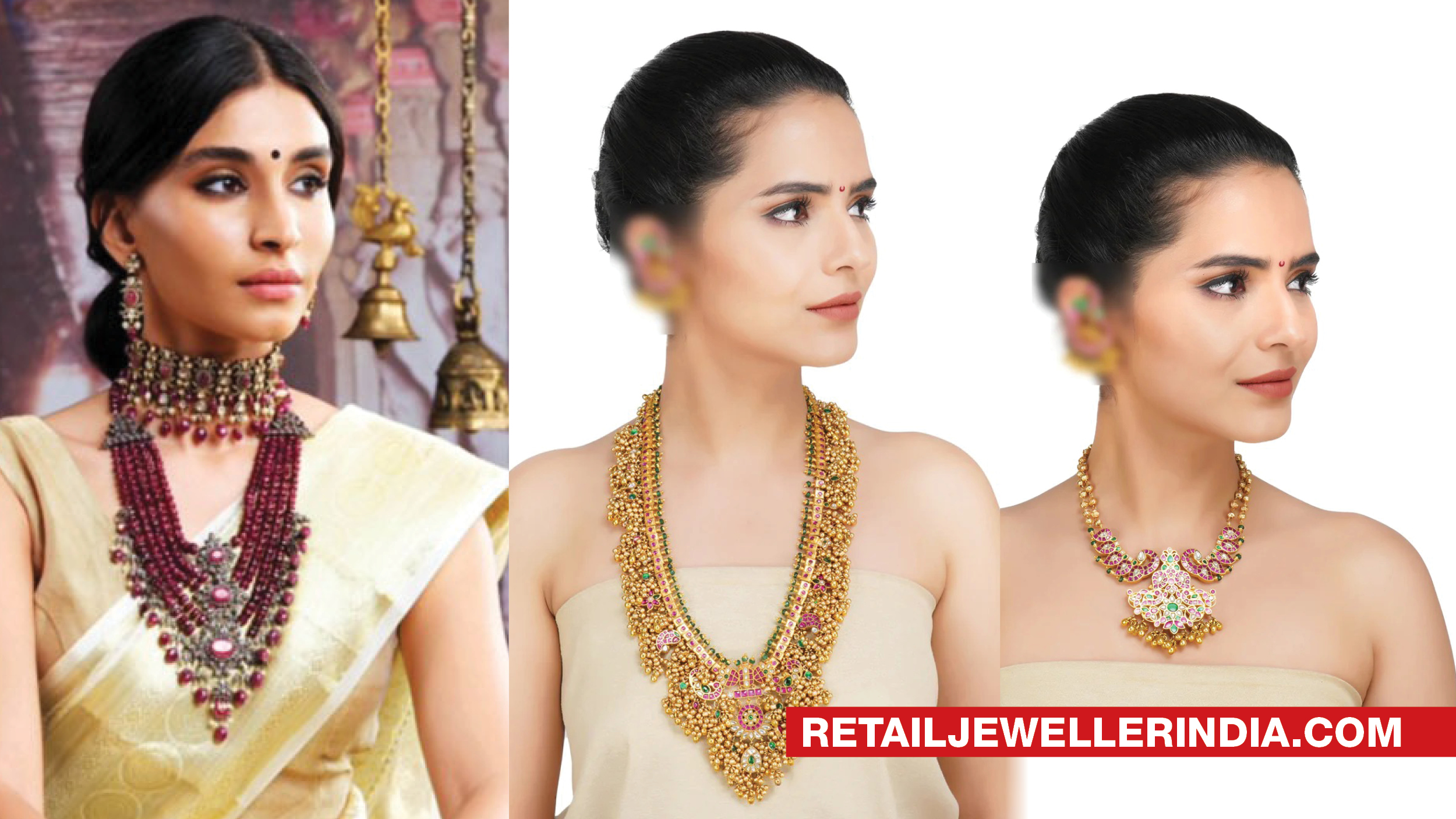 Art Karat Jewellery organises trunk show on latest temple jewellery range Gopuram in Mysore