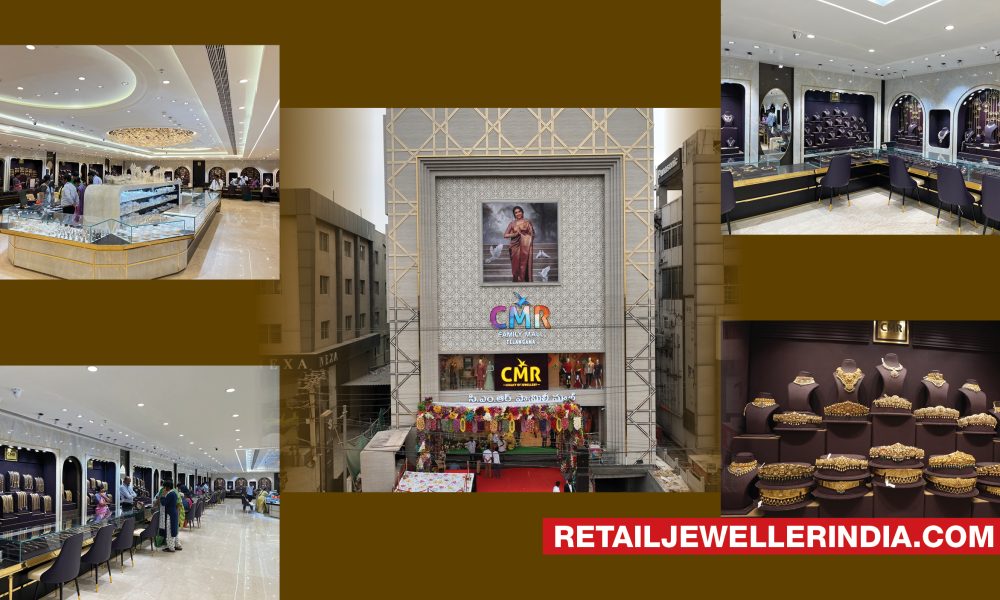 With new showroom in Hyderabad’s prime retail hub, CMR Legacy of Jewellery optimizes accessibility for customers