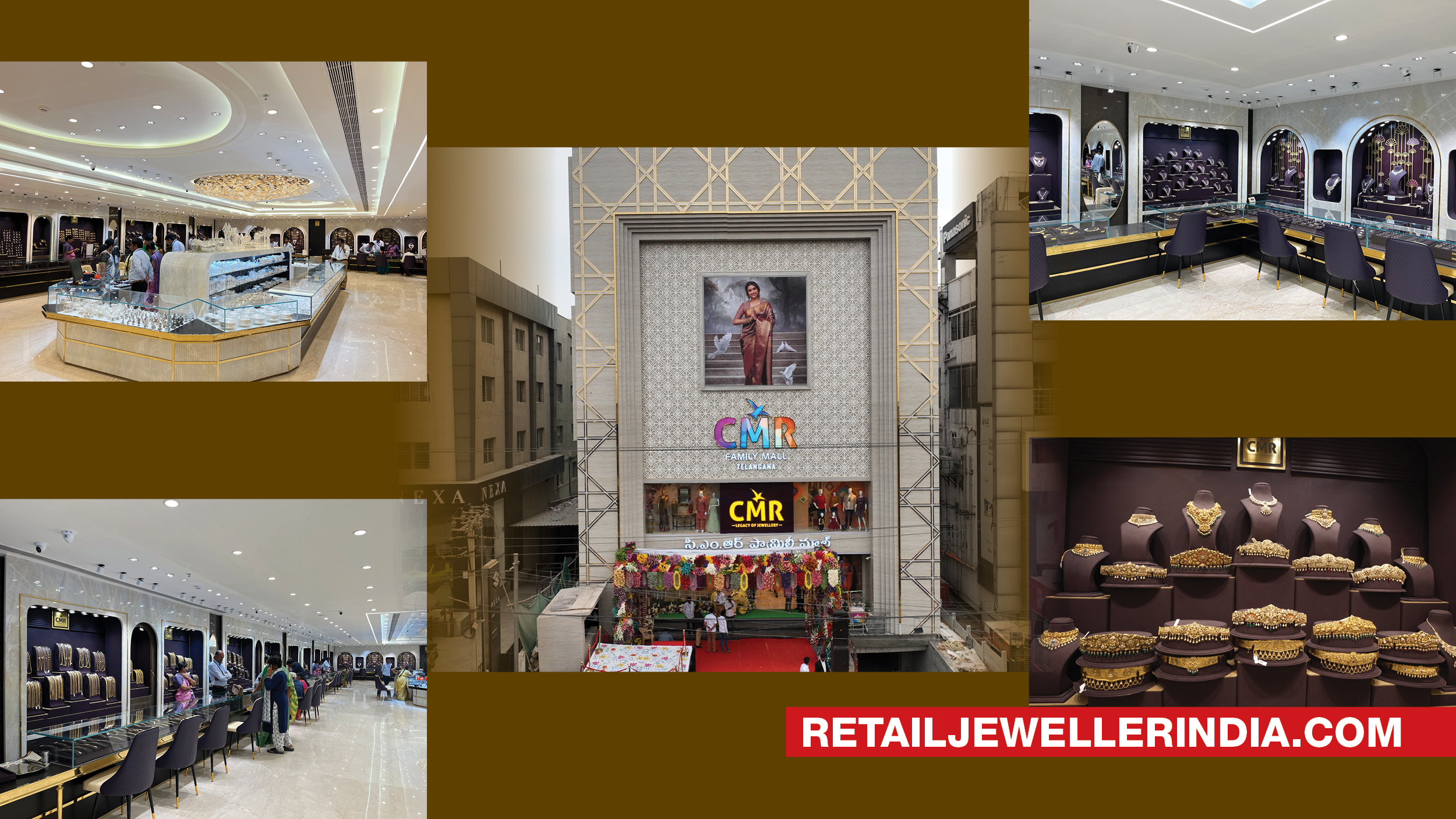 With new showroom in Hyderabad’s prime retail hub, CMR Legacy of Jewellery optimizes accessibility for customers