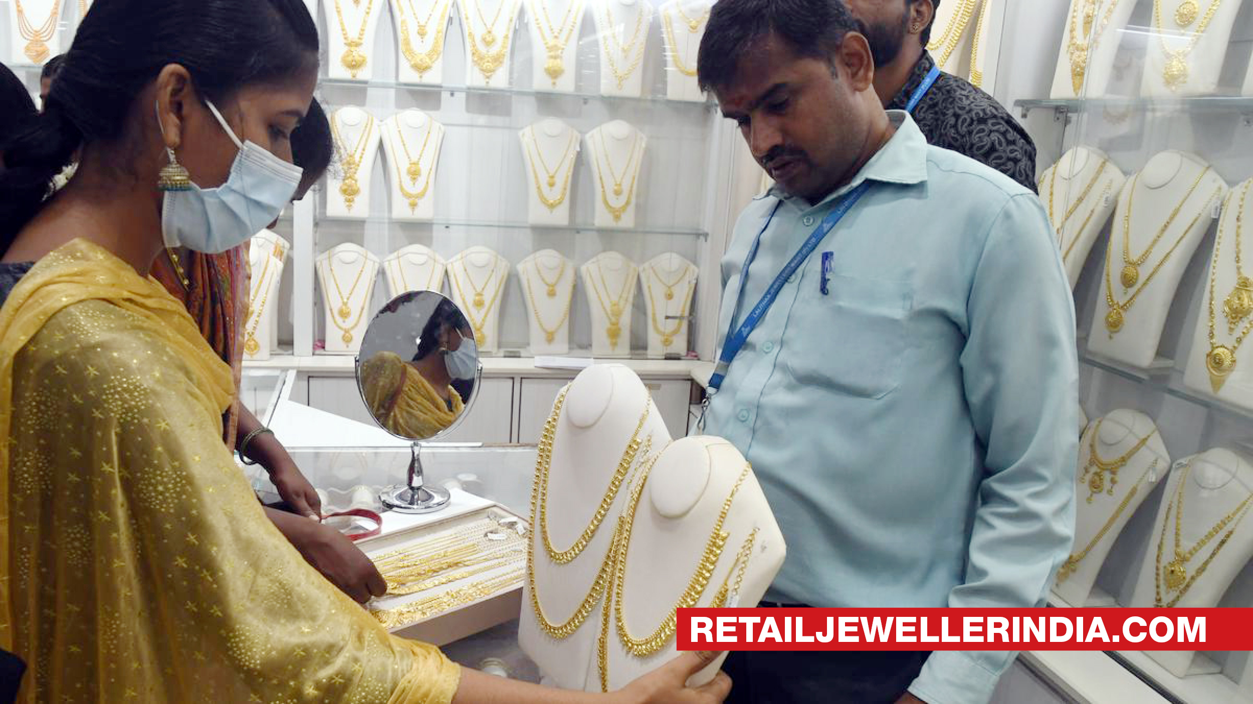 Seeing fewer footfalls, Chennai jewellers urge chief electoral officer to permit transportation of precious metals