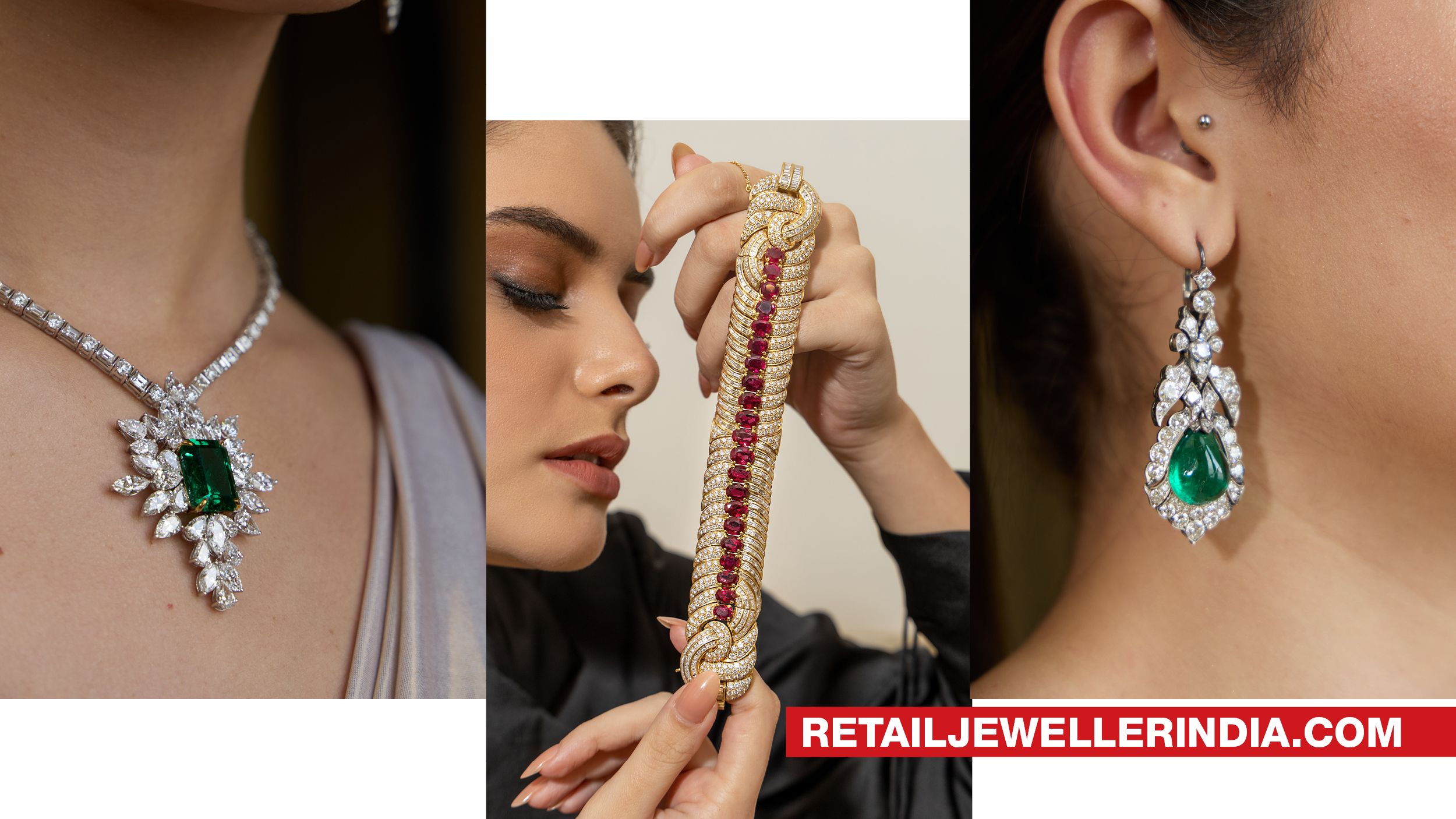 Gazdar personifies royal opulence with their ‘NINE’ collection celebrating 90 years of legacy via campaign