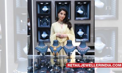 Kalyan Jewellers launches showrooms at Pitampura and Rohini in New Delhi, actor Nora Fatehi inaugurates