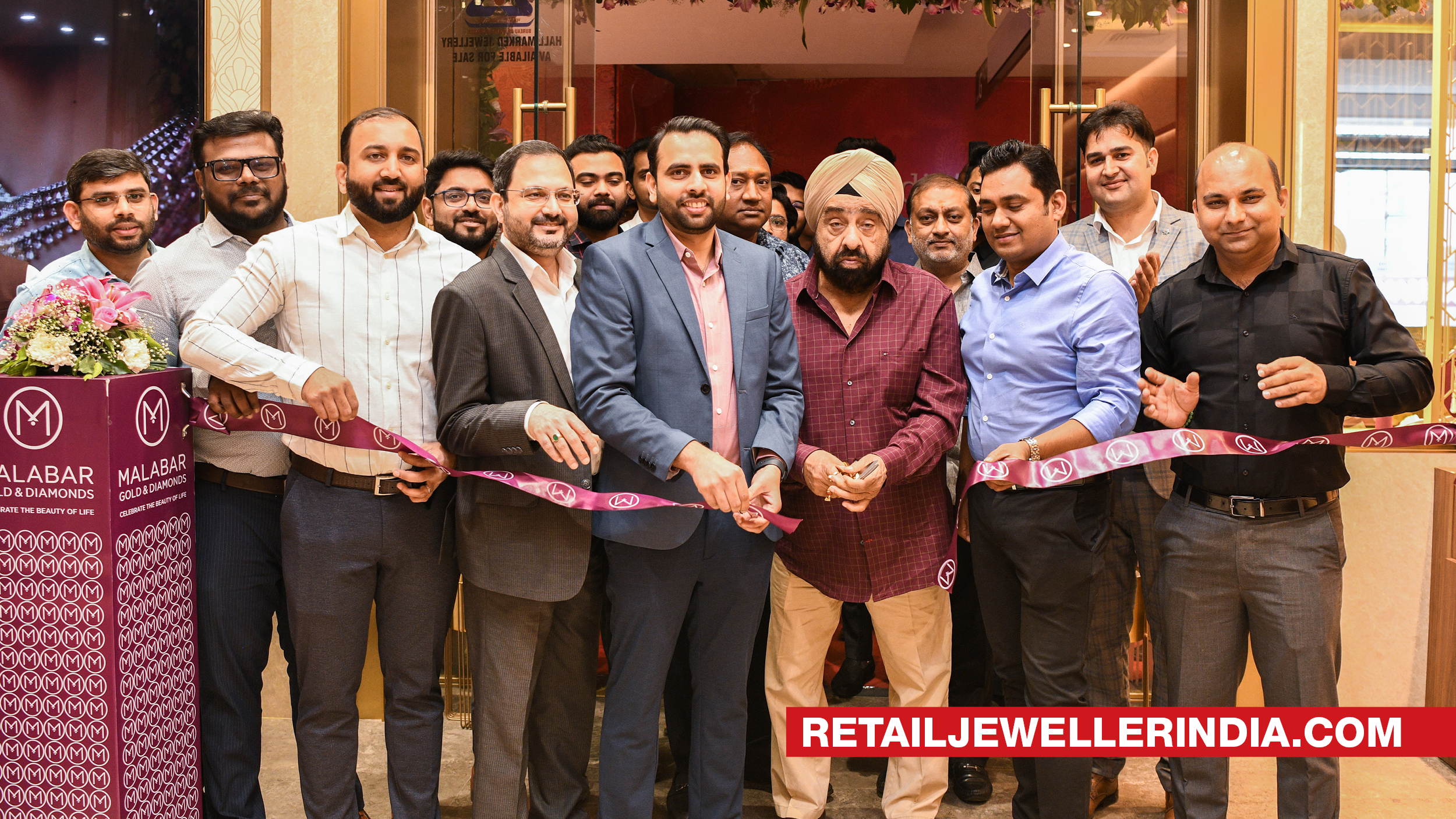 Malabar Gold & Diamonds opens new store in Chandi Chowk