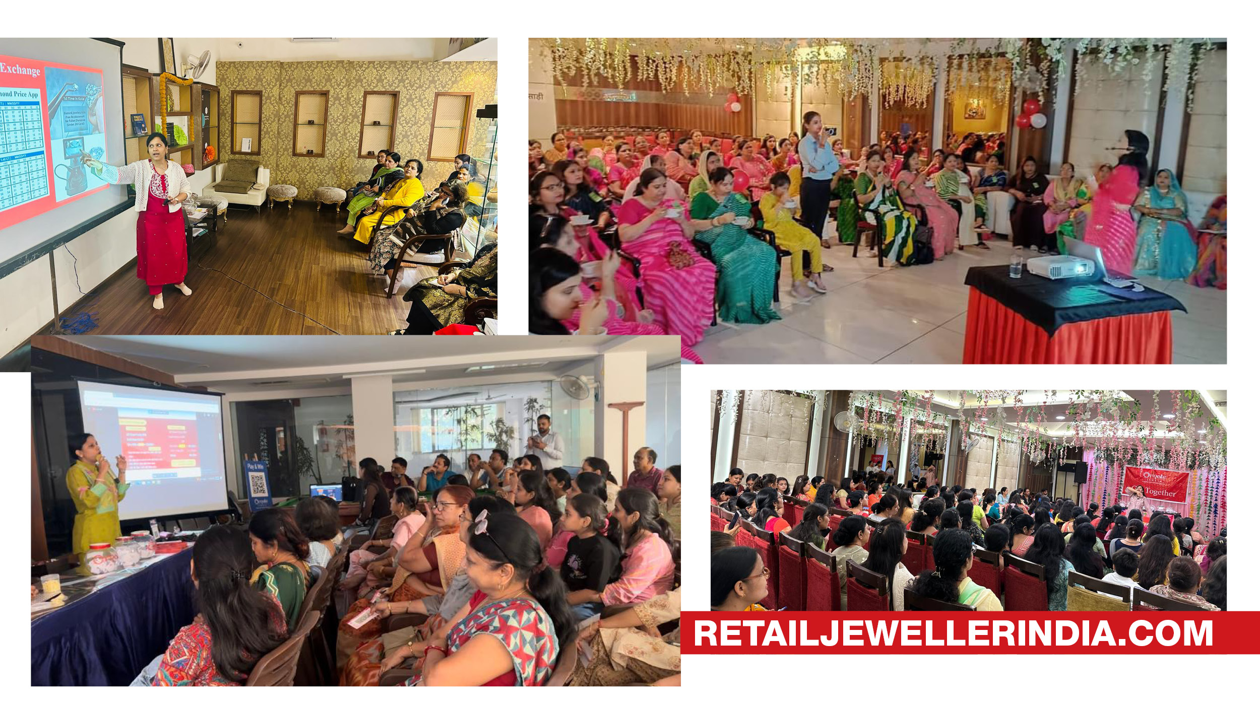 With knowledge seminars for women customers, Ornate Jewels aims to elevate the buying experience