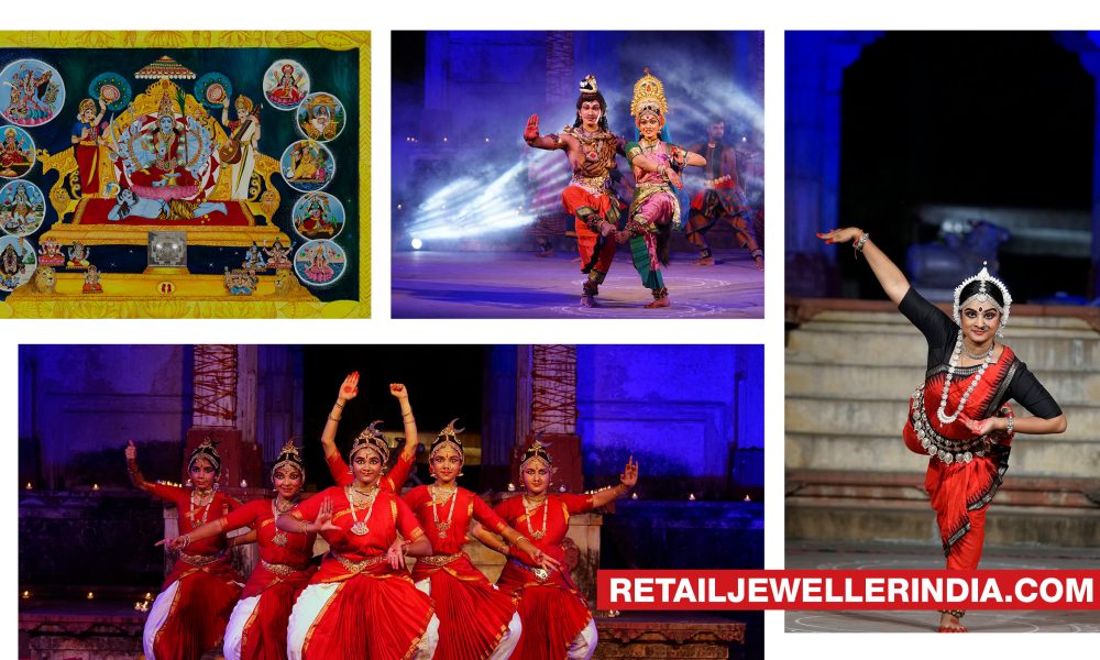 R Narayan Jewellers embarks on divinity with Shakti Saundarya staged at Kirti Mandir, Vadodara