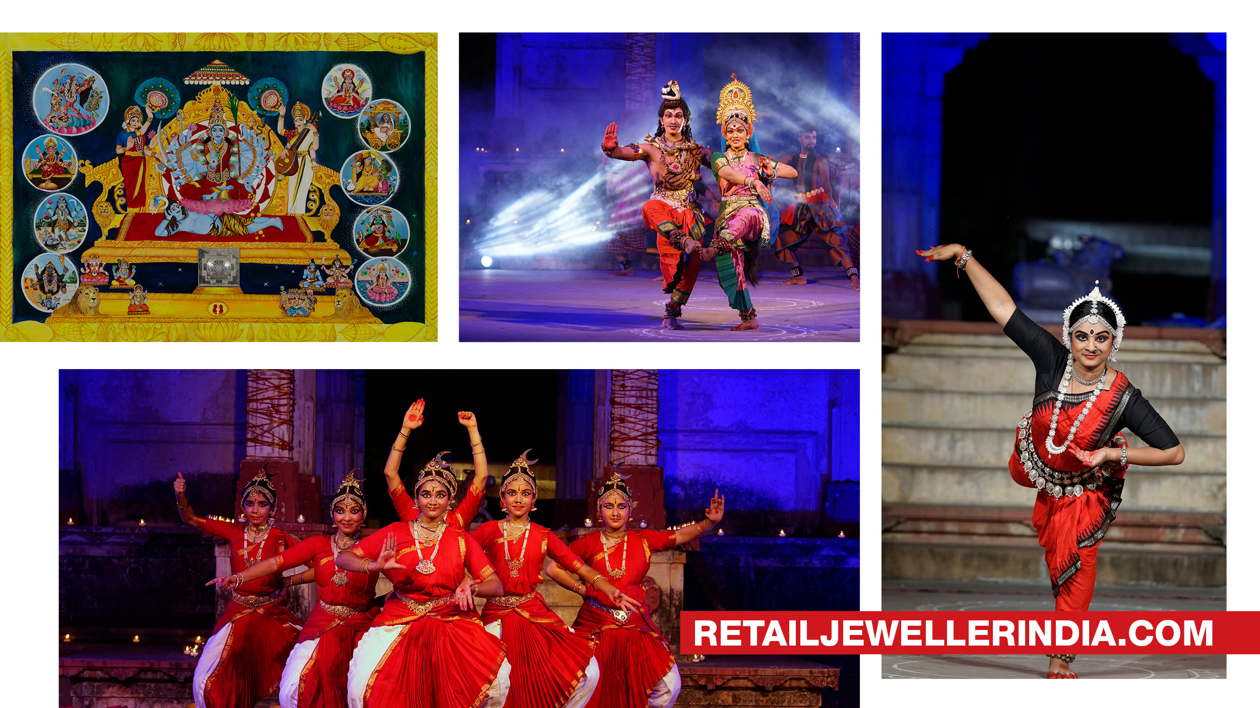 R Narayan Jewellers embarks on divinity with Shakti Saundarya staged at Kirti Mandir, Vadodara