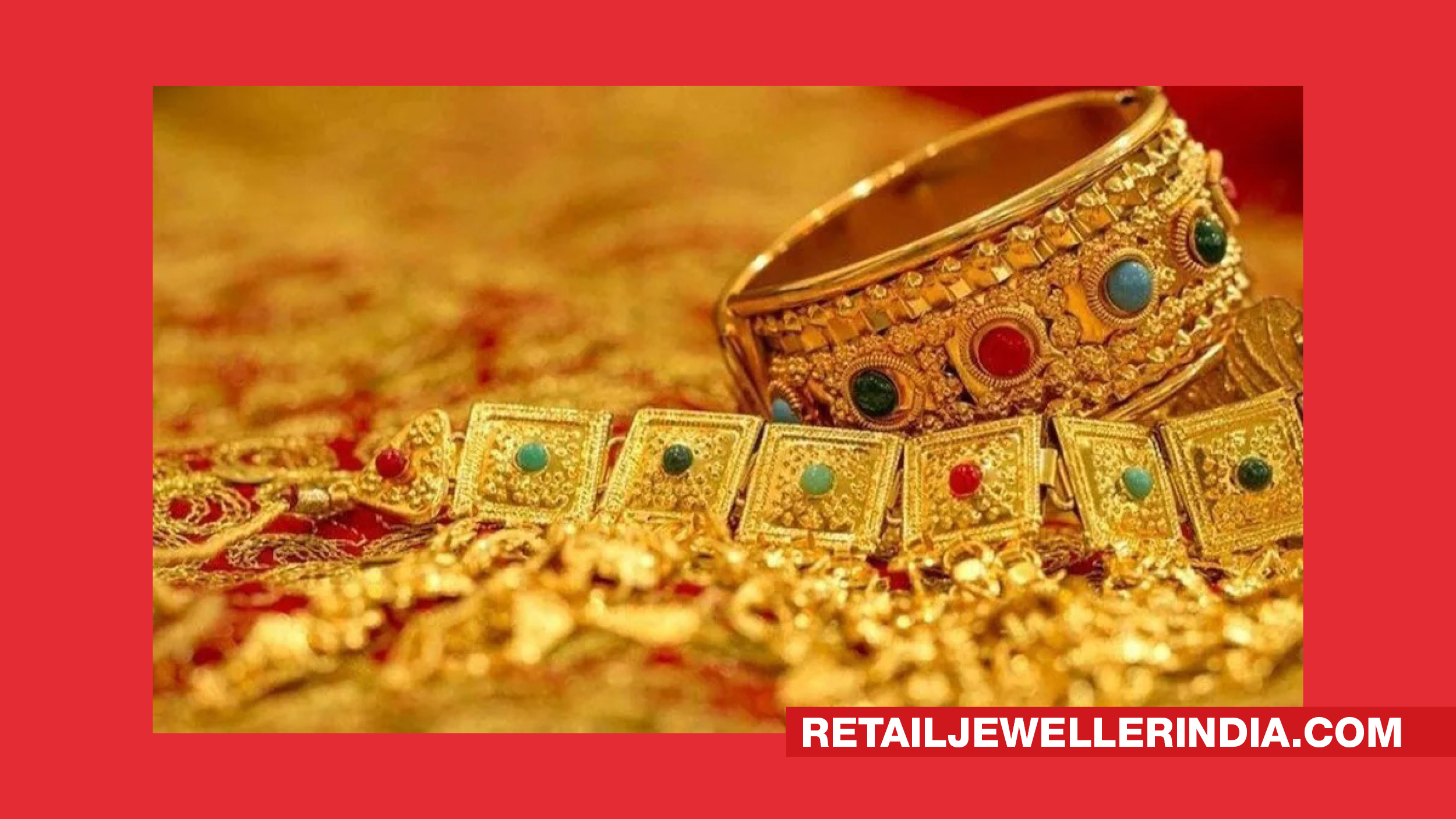 Govt allows Reserve Bank of India to import gold without paying import levies as gold prices stabilise