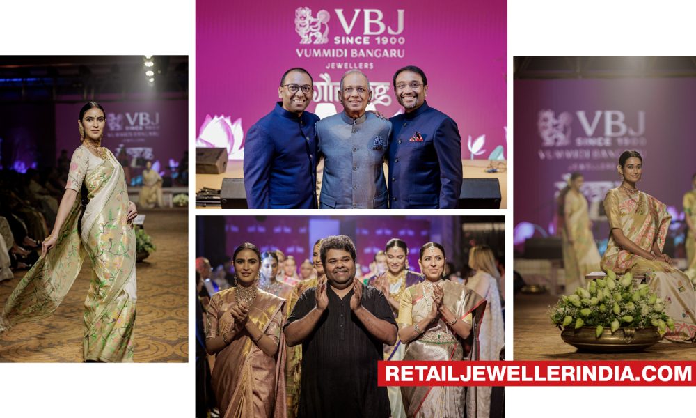 Vummidi Bangaru Jewellers makes a case for traditional hand-crafted jewellery at Chennai fashion show