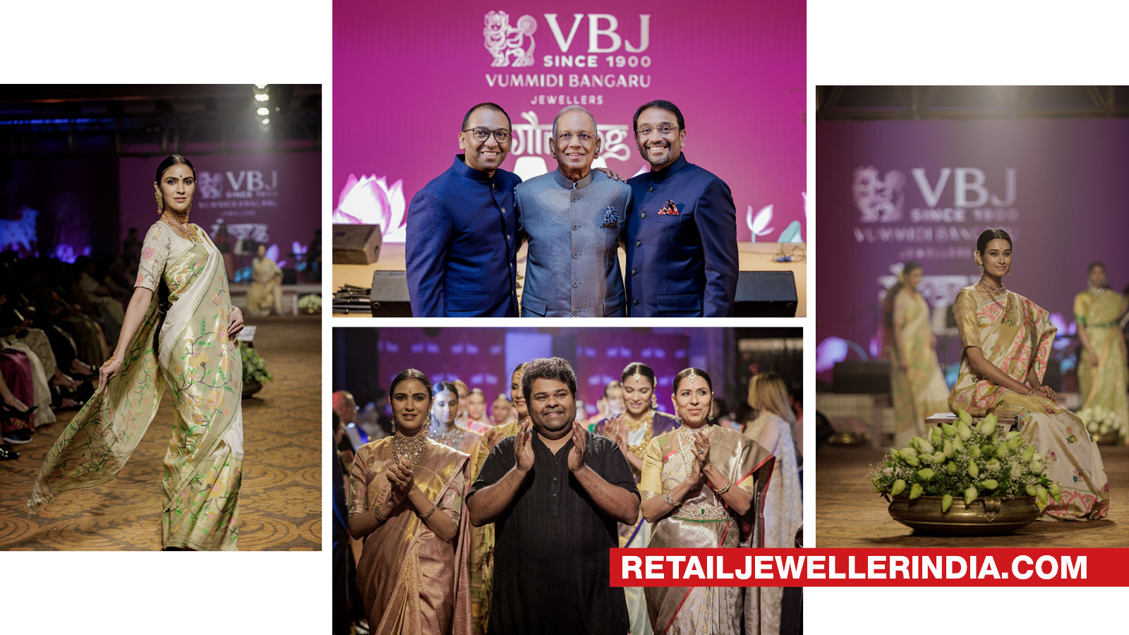 Vummidi Bangaru Jewellers makes a case for traditional hand-crafted jewellery at Chennai fashion show