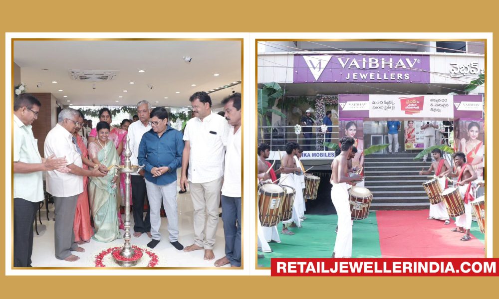 Manoj Vaibhav Gems N Jewellers opens new store at Mancherial in Telangana as part of expansion plan