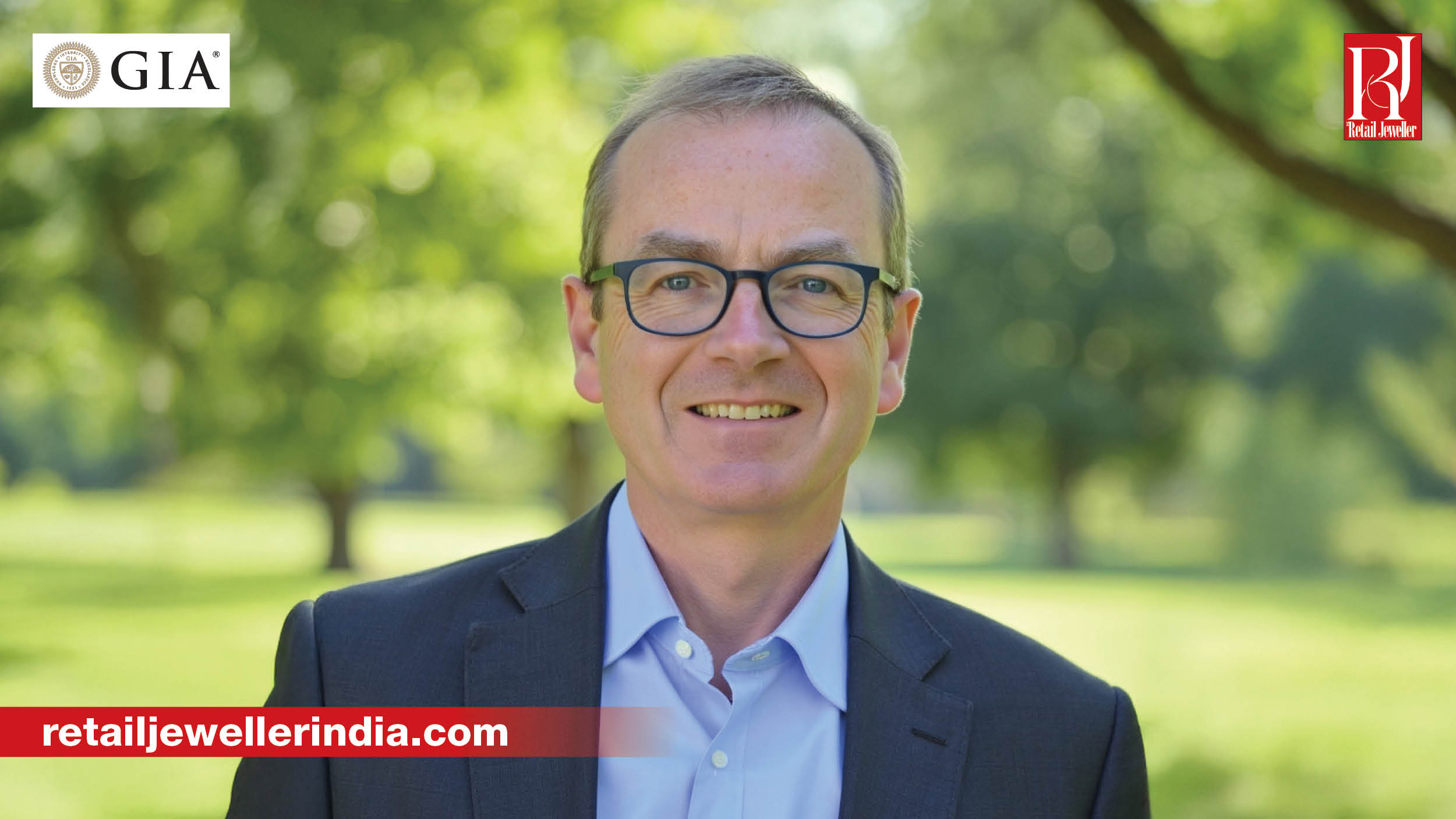John Cowley joins GIA as Chief Financial Officer
