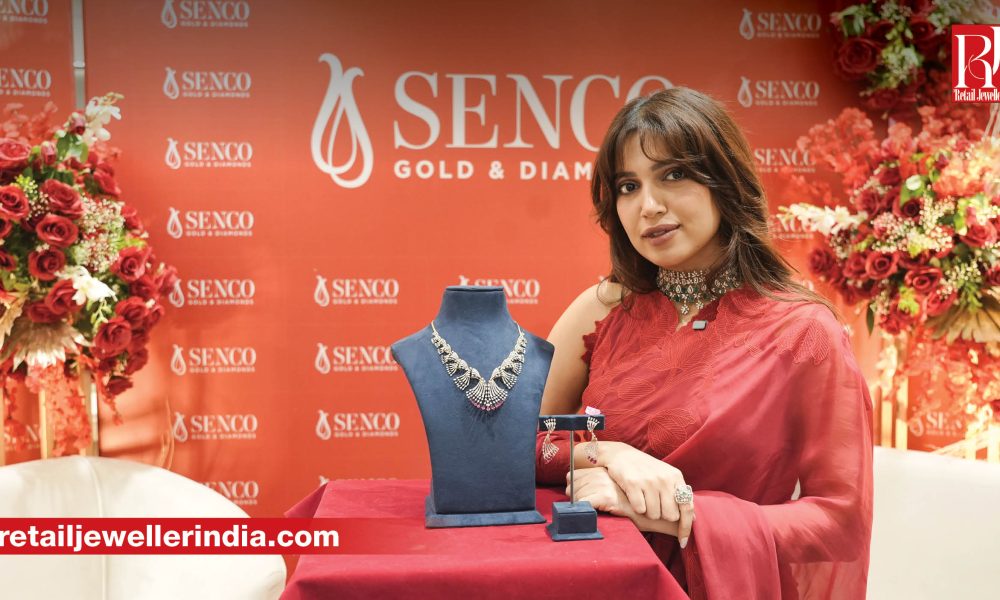 Bhumi Pednekar inaugurates Senco Gold & Diamonds store in Laxminagar Nagpur