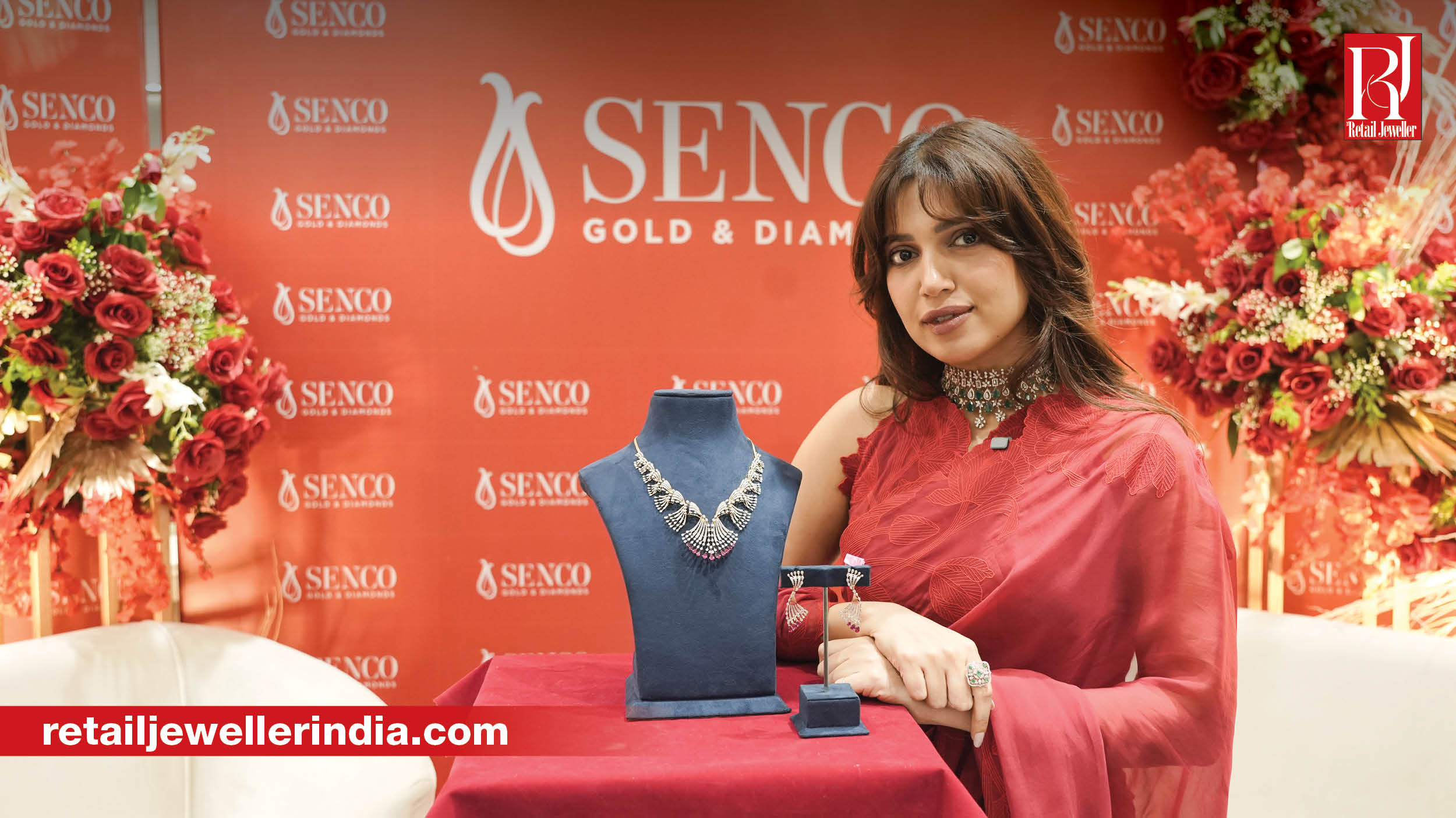 Bhumi Pednekar inaugurates Senco Gold & Diamonds store in Laxminagar Nagpur